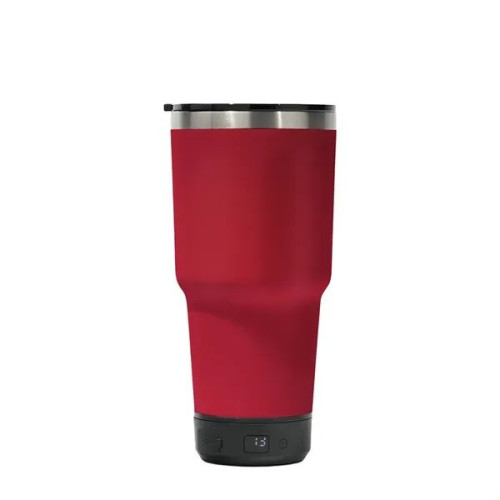 Pour Caddy 28 oz Tumbler w/ Power Bank