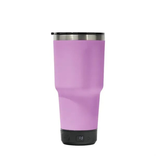 Pour Caddy 28 oz Tumbler w/ Power Bank