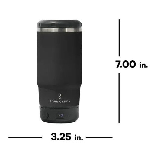 Pour Caddy 12 oz Insulated Can Holder w/ Light