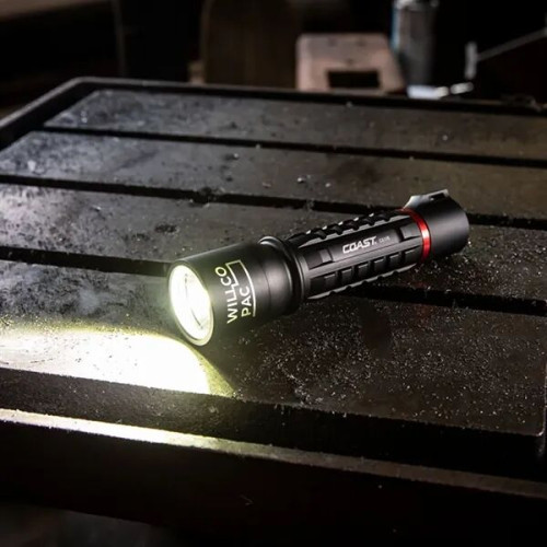 Coast® XP11R Rechargeable-Dual Power LED Flashlight