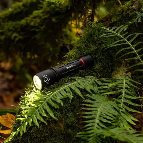 Coast® XP11R Rechargeable-Dual Power LED Flashlight