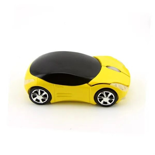 Wireless car shape mouse
