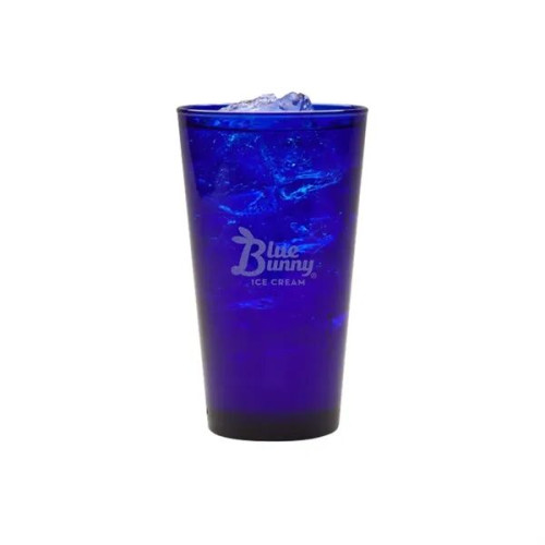 17 oz. Libbey Cobalt Pint Glass - USA, Laser, Standard