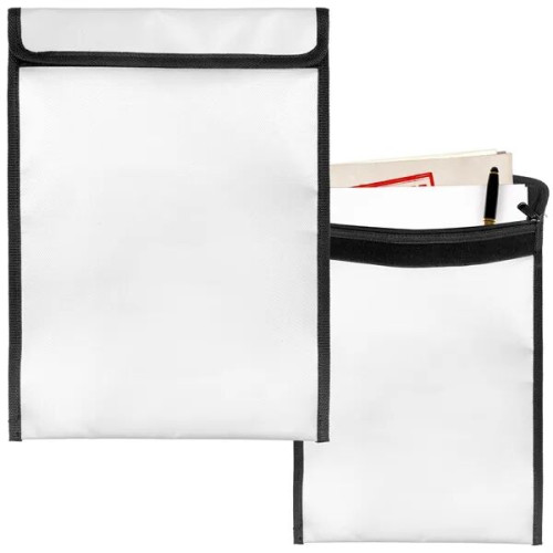 Fire and Water Resistant Document Bag