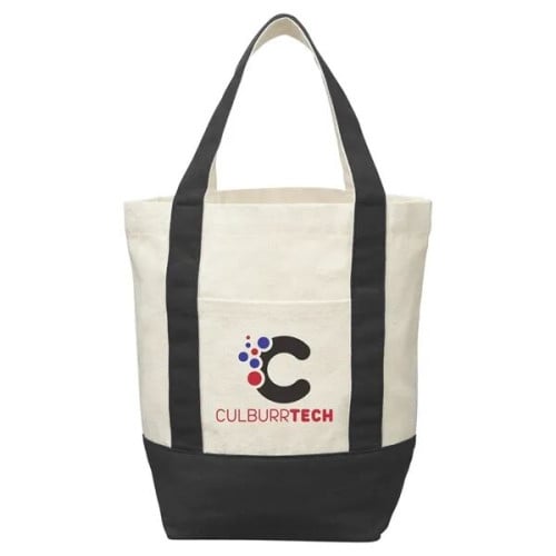 Mini Recycled Cotton Tote Bag.