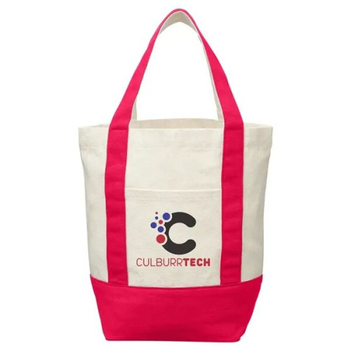 Mini Recycled Cotton Tote Bag.