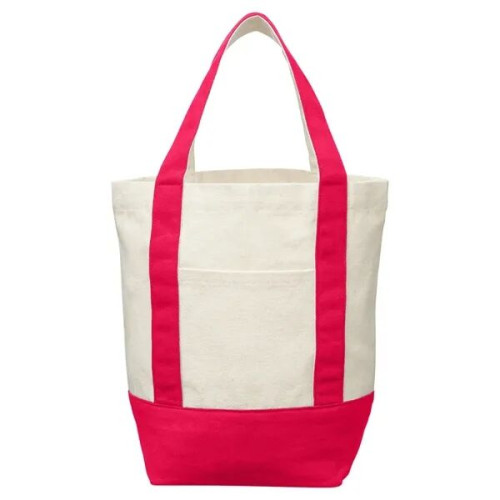 Mini Recycled Cotton Tote Bag.