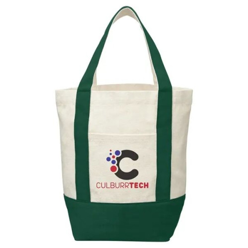 Mini Recycled Cotton Tote Bag.