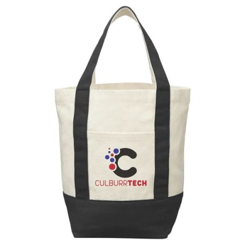 Mini Recycled Cotton Tote Bag.