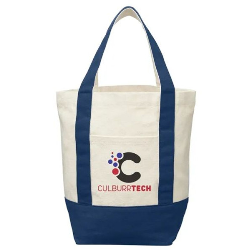 Mini Recycled Cotton Tote Bag.