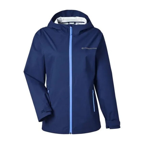 vineyard vines Women's Rain Shell Jacket