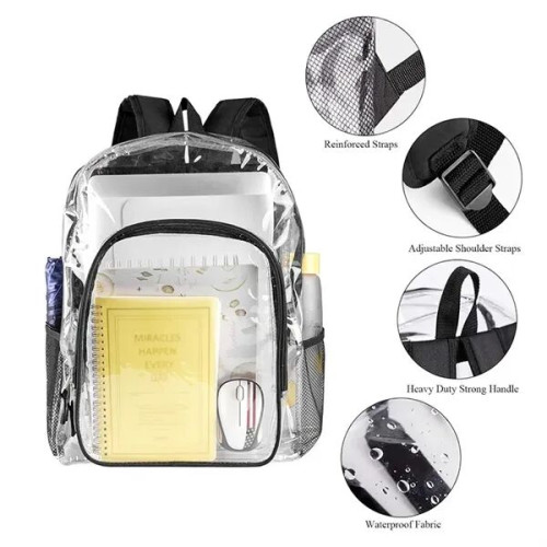 Durable Clear Backpack
