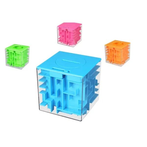 Money Maze Puzzle Box