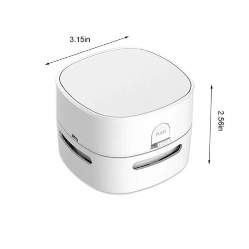 Portable Mini Desk Vacuum