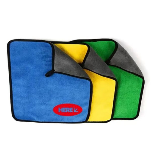 11.8" x 11.8"Microfiber Car Washing Towel