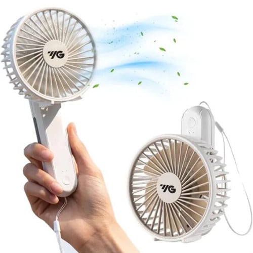 Two-Way Folding Hand Fan