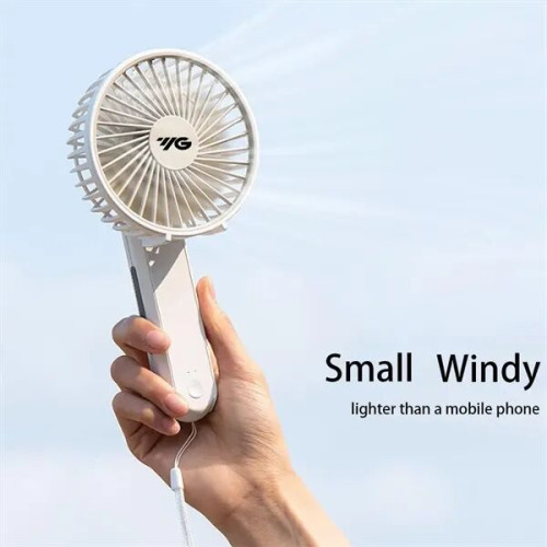 Two-Way Folding Hand Fan