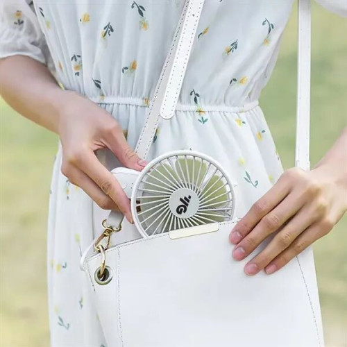 Two-Way Folding Hand Fan