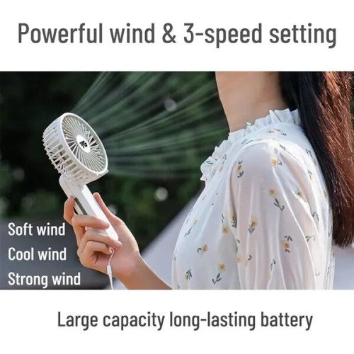 Two-Way Folding Hand Fan