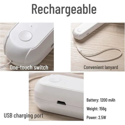 Two-Way Folding Hand Fan