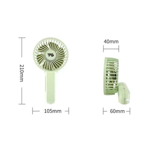 Two-Way Folding Hand Fan