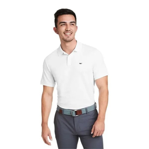 vineyard vines Men's Edgartown Pique Polo