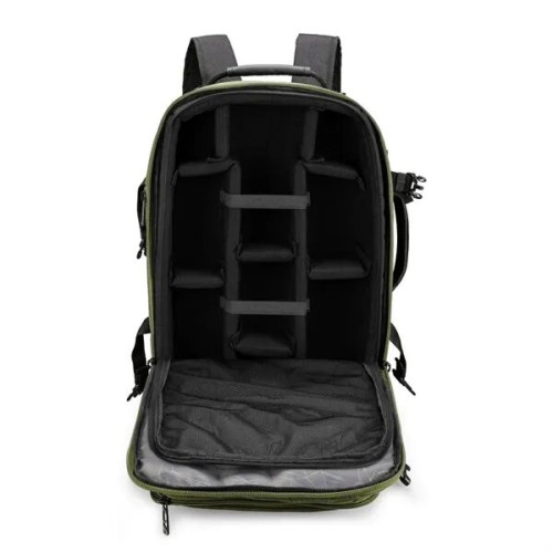 SwissDigital® BERG PRO USB Charging Port Camera Backpack