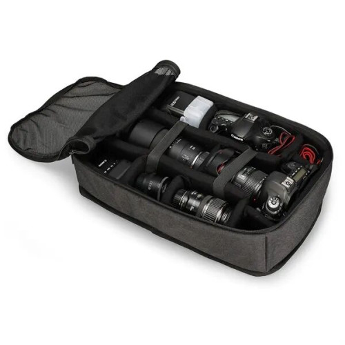 SwissDigital® BERG PRO USB Charging Port Camera Backpack