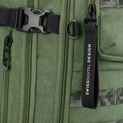 SwissDigital® BERG PRO USB Charging Port Camera Backpack