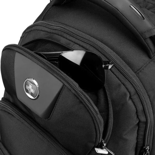 SwissDigital® PIXEL PRO Stylish TSA-Friendly Finder Backpack