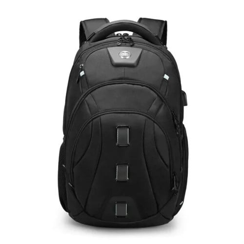 SwissDigital® PIXEL PRO Stylish TSA-Friendly Finder Backpack
