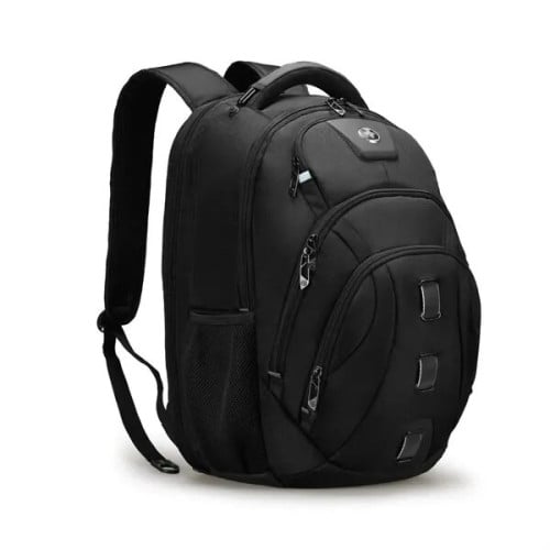 SwissDigital® PIXEL PRO Stylish TSA-Friendly Finder Backpack