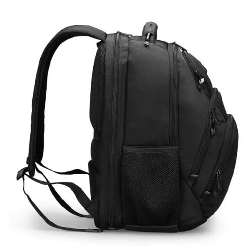 SwissDigital® PIXEL PRO Stylish TSA-Friendly Finder Backpack