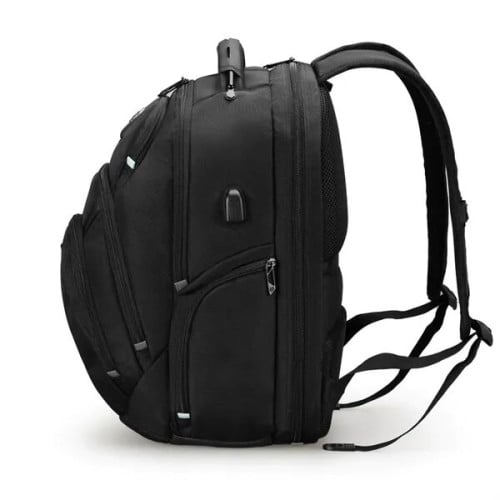 SwissDigital® PIXEL PRO Stylish TSA-Friendly Finder Backpack