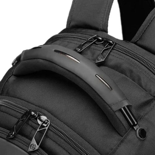 SwissDigital® PIXEL PRO Stylish TSA-Friendly Finder Backpack