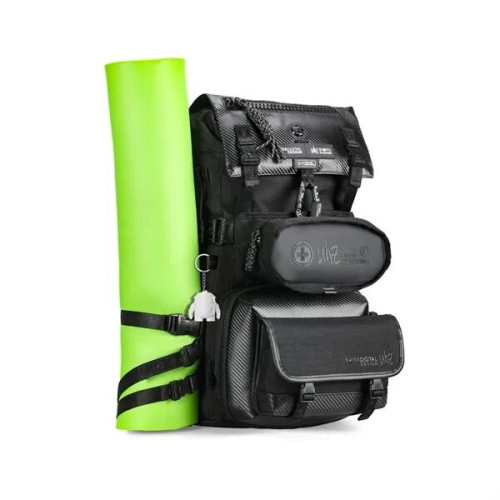 SwissDigital® BALERNA L Ultimate Travel SDD Finder Backpack