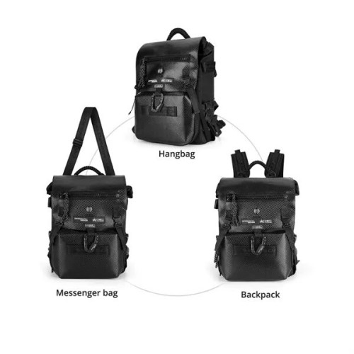 SwissDigital® BALERNA L Ultimate Travel SDD Finder Backpack