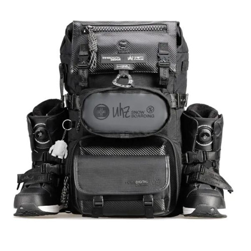 SwissDigital® BALERNA L Ultimate Travel SDD Finder Backpack