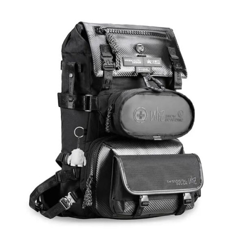 SwissDigital® BALERNA L Ultimate Travel SDD Finder Backpack