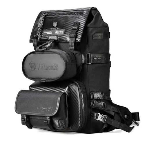 SwissDigital® BALERNA L Ultimate Travel SDD Finder Backpack