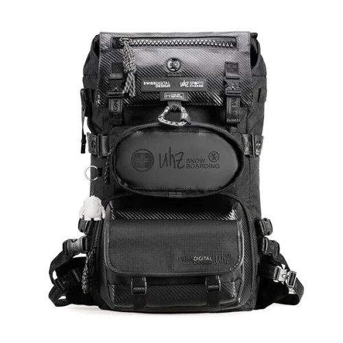 SwissDigital® BALERNA L Ultimate Travel SDD Finder Backpack