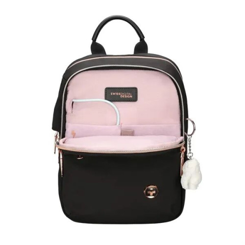 SwissDigital® Katy Rose Medium Recycled Travel Backpack