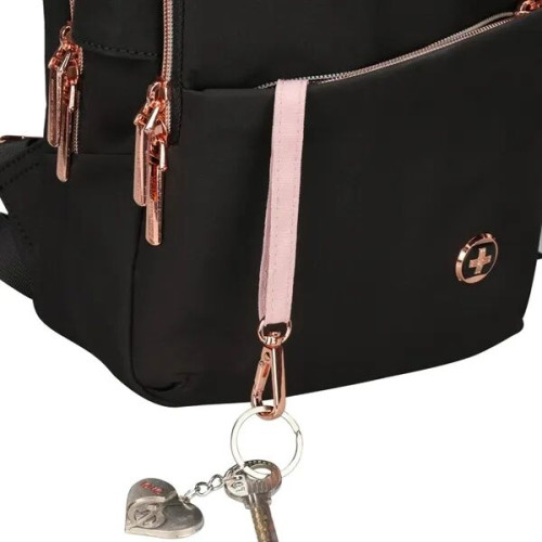 SwissDigital® Katy Rose Medium Recycled Travel Backpack