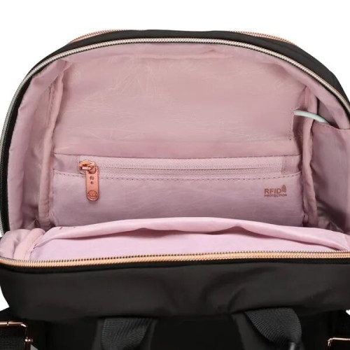 SwissDigital® Katy Rose Medium Recycled Travel Backpack