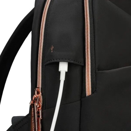 SwissDigital® Katy Rose Medium Recycled Travel Backpack