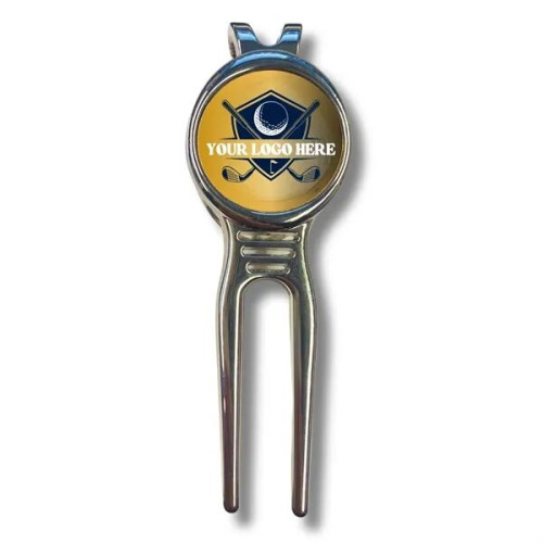 Golf Divot Tool w/ Ball Marker