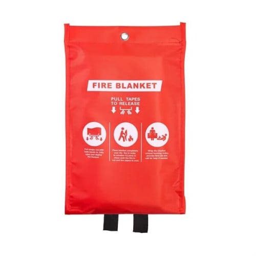 Fiberglass Emergency Fire Blanket