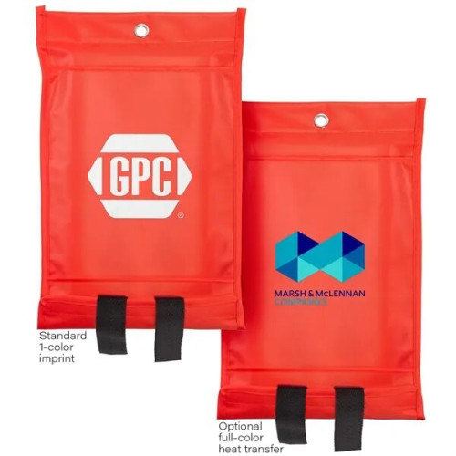 Fiberglass Emergency Fire Blanket