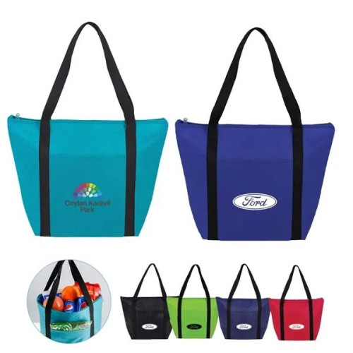 DailyMate SnackShell Zipper Cooler Tote