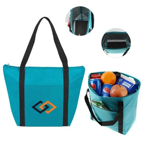 DailyMate SnackShell Zipper Cooler Tote